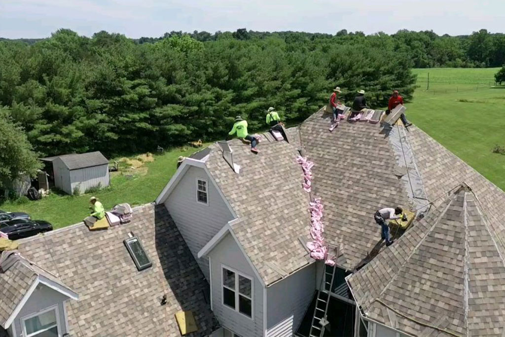 Residential roofing