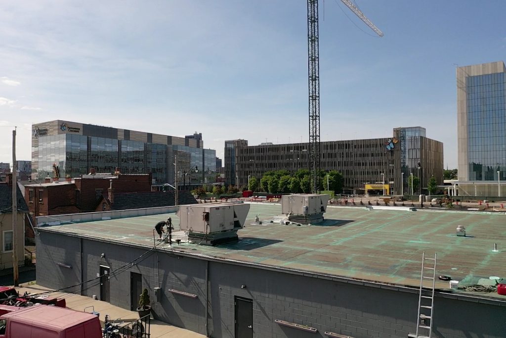 commercial roof repair