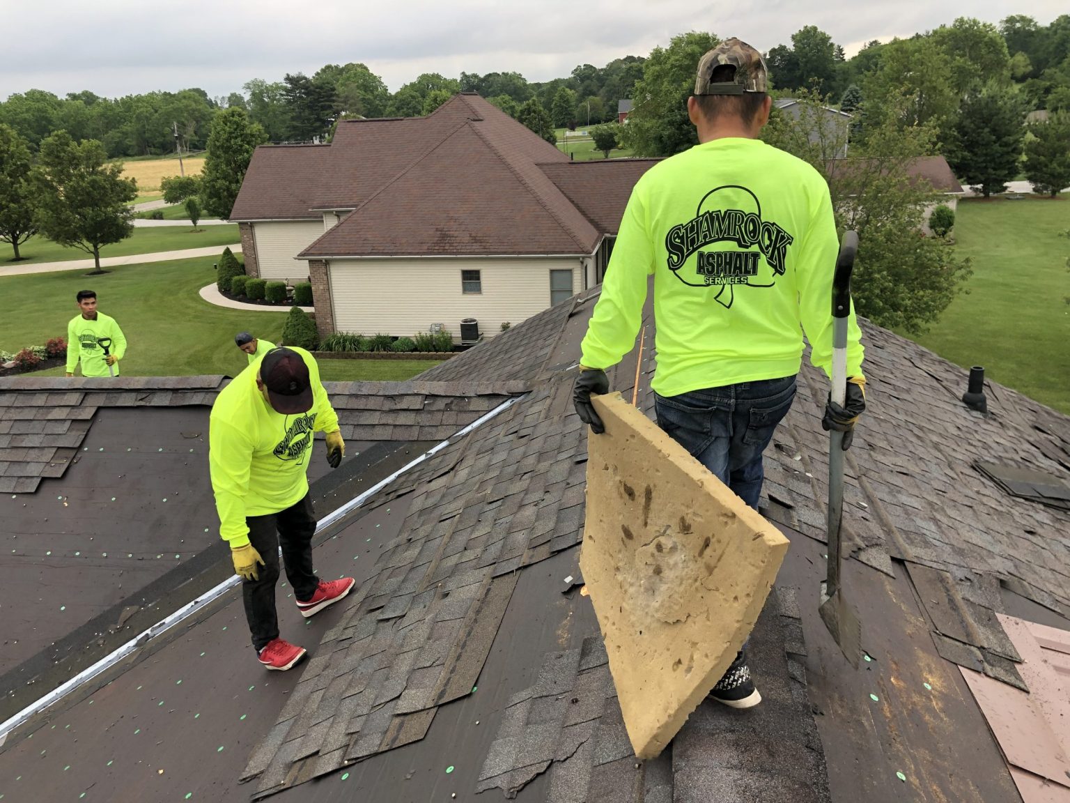 About Us Shamrock Roofing