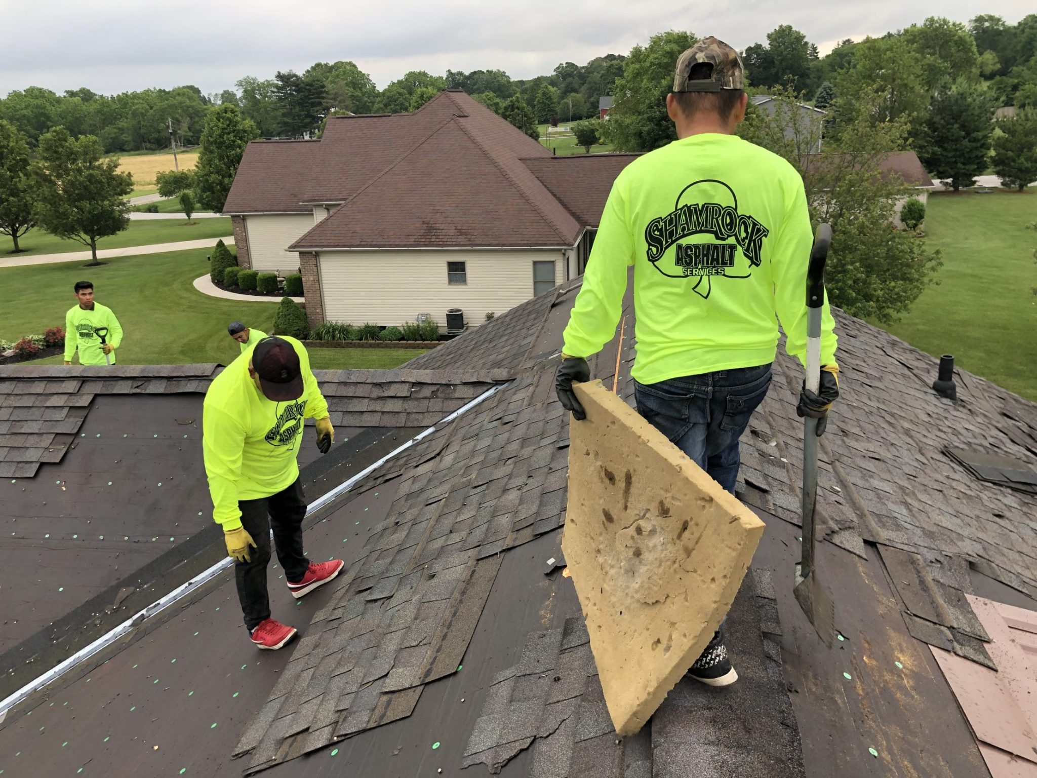 About Us Shamrock Roofing