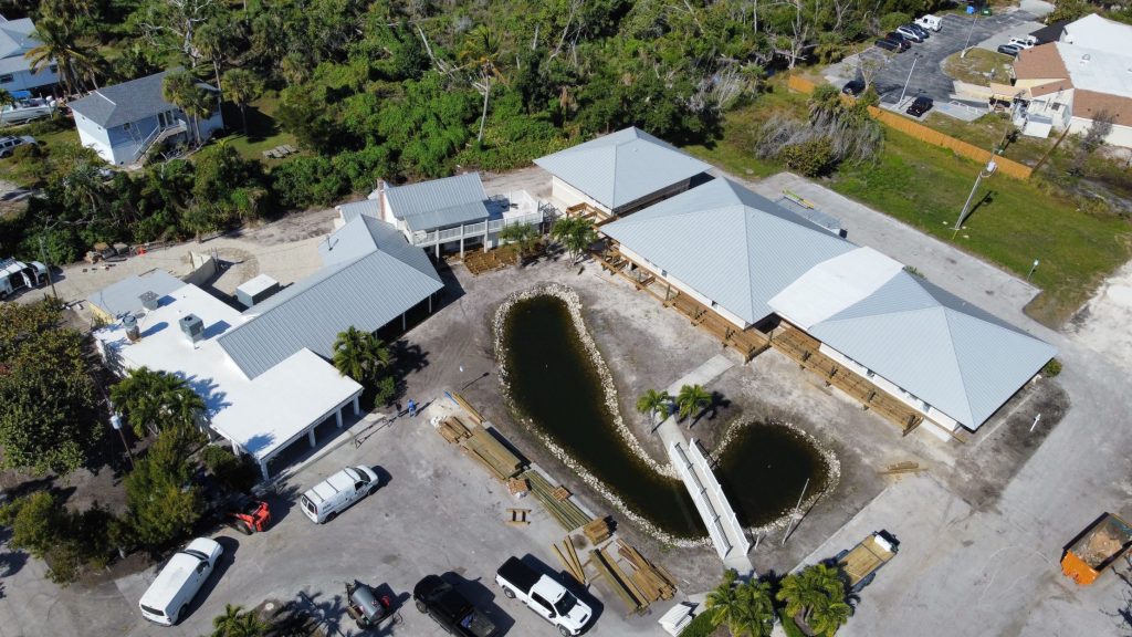 Commercial Standing Seam TPO Flat roof system (2)