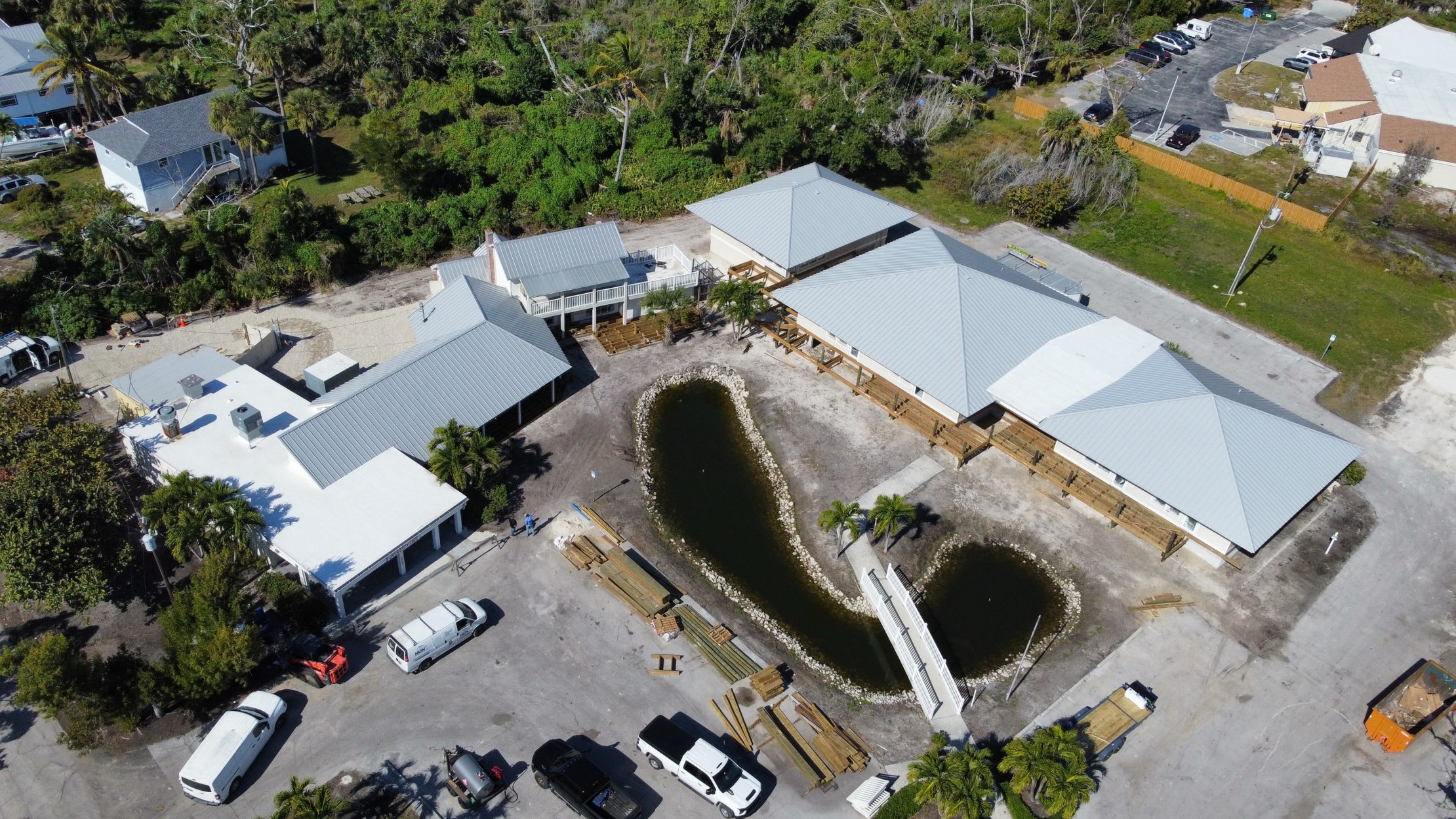 Commercial Standing Seam TPO Flat roof system (2)