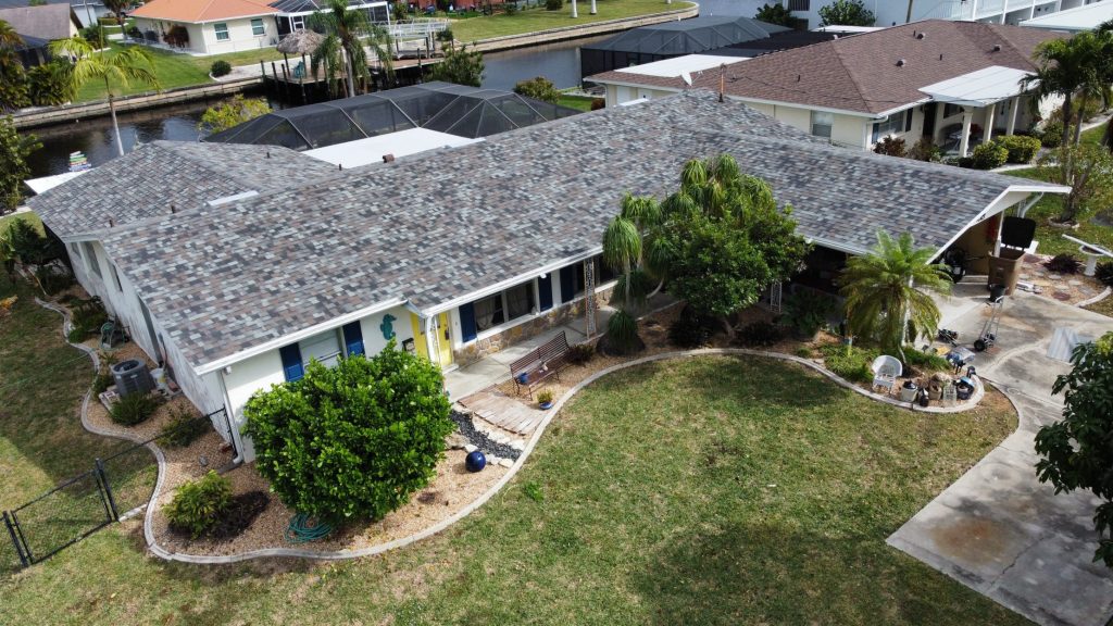 GAF Shingle Roof Replacement San Carlos