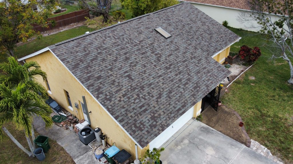 Shingle Roof Replacement