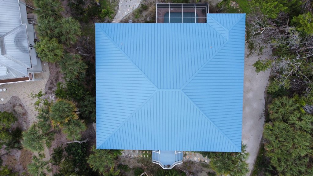 Standing Seam Metal Panel Roof System Sanibel Florida