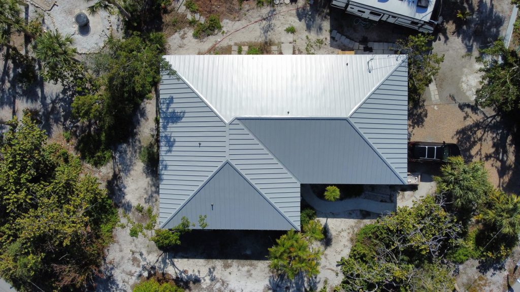 Standing Seam Metal Panel Roof System Fort Myers Florida