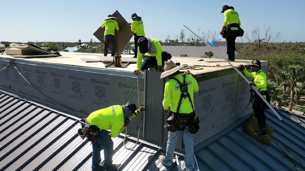 roofers